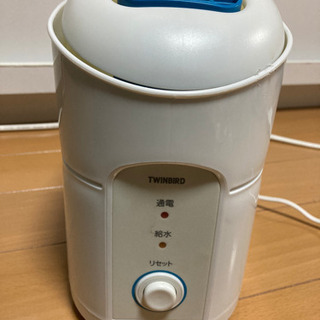 パーソナル加湿器　ツインバード