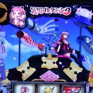【美品】★戦国コレクション3／KR★KPE★名機★戦コレ★動作良好★美品★実機★パチスロ★スロット★の画像