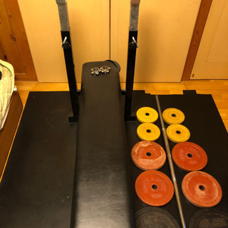 ベンチプレスあげます(最大80kg)