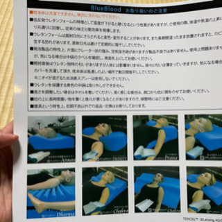 BlueBlood ミトラ　Mitra マットレスピロー の画像