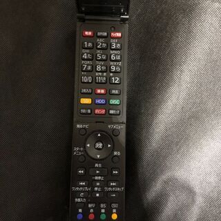 東芝 REGZA用　リモコン SE-R0389　 DBR-Z110 D-BZ500 D-BZ510に付属  の画像