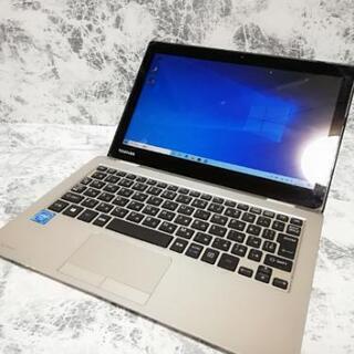 ポッキリ価格♪】タッチパネル搭載ノートPC！ 東芝 持ち運びに便利