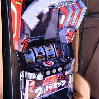 【入手困難】★パチスロウルトラセブンKC★オッケー★ ウルトラシリーズ★動作良好★美品★実機★パチンコ★スロット★の画像