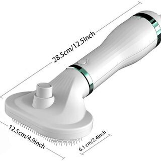 【新品・未使用】ペットドライヤー ペットブラシの画像