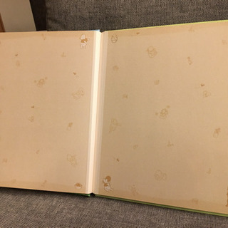 未使用　フォトアルバムの画像