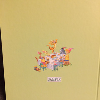 未使用　フォトアルバムの画像