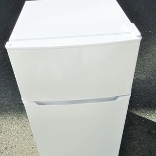 ☆ハイアール Haier JR-N85C 85L 2ドア冷凍冷蔵...