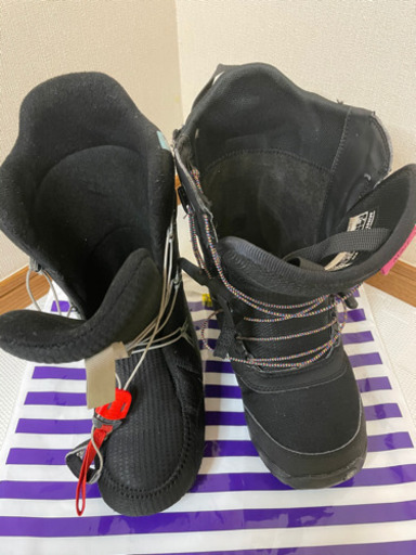 BURTON ブーツ 24cm 16〜17モデル　asian-fit mint
