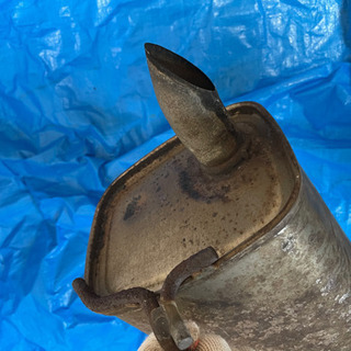 日産ノート　E 11 リアマフラー　テールマフラーの画像