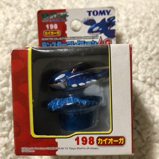 新品！TommyモンスターコレクションAGカイオーガ