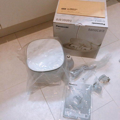【美品】パナソニック スチーマー ナノケア 温冷・化粧水ミストタイプ EH-SA0B-N