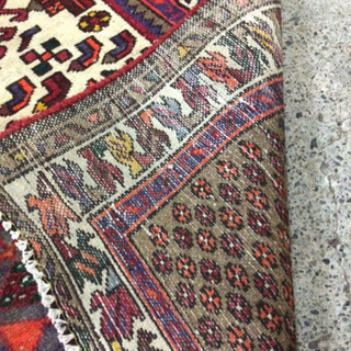 定価12万 ペルシャ絨毯 手織り絨毯