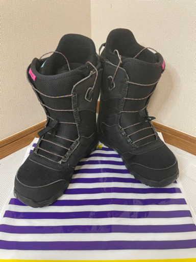 BURTON ブーツ 24cm 16〜17モデル　asian-fit mint