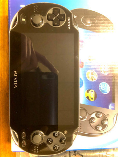 値下げ交渉歓迎です。PlayStationVITA PCH-1000 ZA01