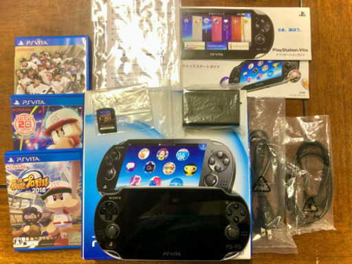 値下げ交渉歓迎です。PlayStationVITA PCH-1000 ZA01