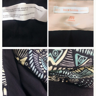 ご購入者様決定[BsK♥Bershka]エスニック柄 サイケ レトロ ジャンパー ブルゾンの画像