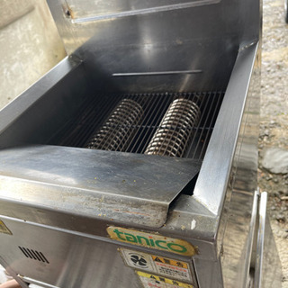 タニコー業務用卓上ガスフライヤーLP
