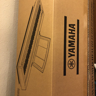 電子ピアノYamaha P-45Bの箱と梱包材　引き取りに来てくださる方限定！の画像