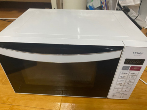 ハイアール電子レンジ取りに来ていただける方お譲りします