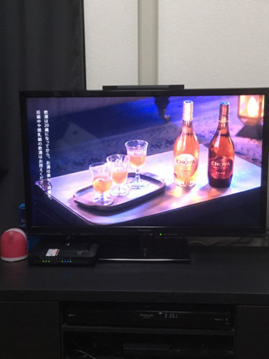 Panasonic 32型　TVお譲りします。