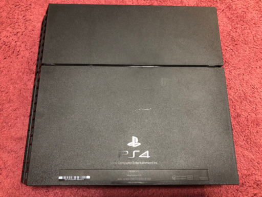 PS4 CUH-1200A Jet Black 500GB