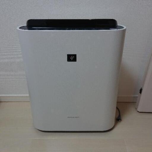 【お譲り先決定】シャープ 2018年製加湿器 空気清浄機 プラズマクラスター機能付き