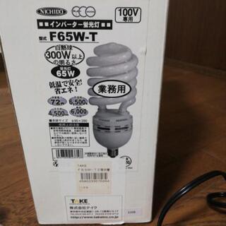 インバーター蛍光灯　F65W-Tの画像