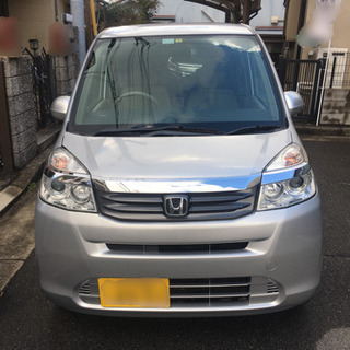 ホンダ　ライフ　23年 検査受け渡し