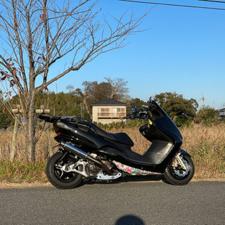 ☆現金手渡し　中古　マジェスティ125 コマジェ　カスタム多数　16725km 自賠責R3年5月まで☆の画像