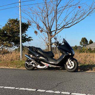 ☆現金手渡し　中古　マジェスティ125 コマジェ　カスタム多数　16725km 自賠責R3年5月まで☆の画像