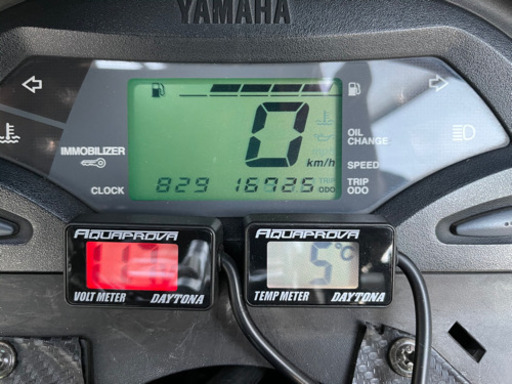 ☆現金手渡し　中古　マジェスティ125 コマジェ　カスタム多数　16725km 自賠責R3年5月まで☆ ☆現金手渡し中古マジェスティ125 コマジェカスタム多数16725km 自賠責