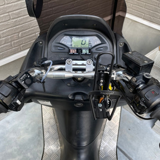 ☆現金手渡し　中古　マジェスティ125 コマジェ　カスタム多数　16725km 自賠責R3年5月まで☆の画像