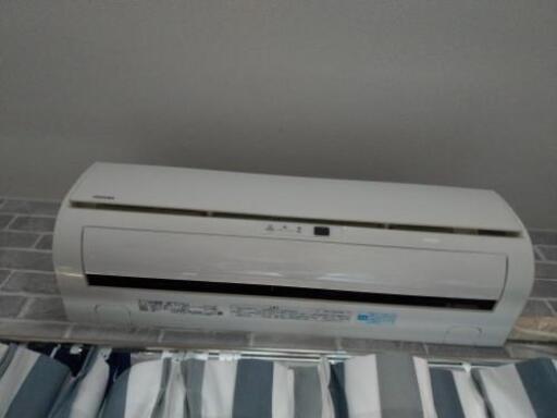 【お取引相手様決まりました】【値下げ】東芝 エアコン【2月28日午前まで】