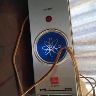 東芝　壁掛け扇風機　動作品の画像
