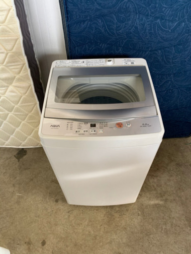 s0128-1 AQUA 全自動電気洗濯機　AQW-GS50G 5kg 2018年製