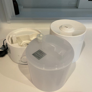 超音波加湿器 ホワイト の画像