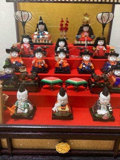 雛人形（ひな祭りオルゴール付き）
