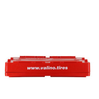 VALINO 折り畳みコンテナBOX RED 48Lの画像