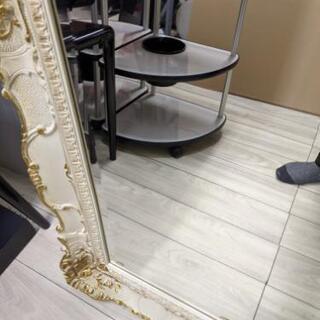 イタリア製 ウォールミラー 壁掛け鏡 クラシック 高級 ゴールド 姿見