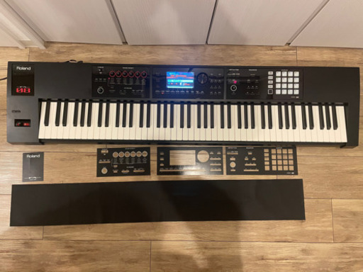 Roland　FA-08 カバー、サスティーン付　88鍵ピアノタッチ