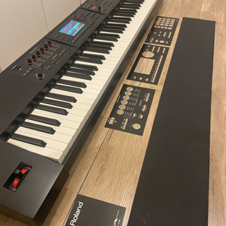 Roland　FA-08 カバー、サスティーン付　88鍵ピアノタッチの画像