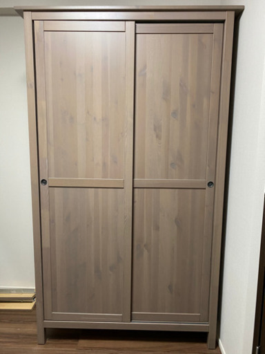 IKEA HEMNES 衣類収納キャビネット