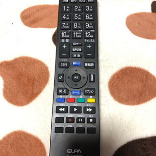 SONY専用テレビリモコン