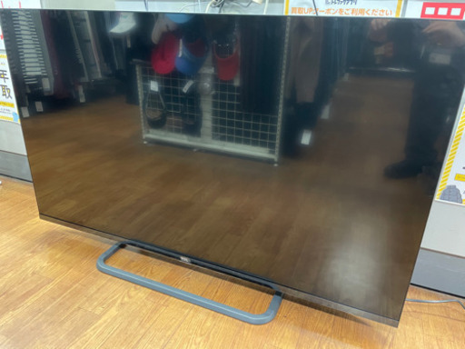 TCL 55インチ4k対応液晶テレビ　55P8S 2020年製