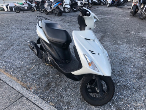 スズキ アドレスV125S TAKEGAWAマフラー！通勤通学にオススメ！走行テスト済み  関東圏内即日配送可能です！