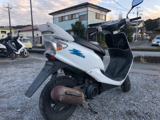 ヤマハ ジョグZR  エボ  人気のZR！ カスタムベースにも！足にもオススメ♪ 走行テスト済み  関東圏内即日配送可能です！