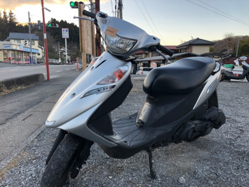 スズキ アドレスV125G 機関良好♪ 通勤通学にオススメ！ 走行テスト済み！ 関東圏内即日配送可能です！