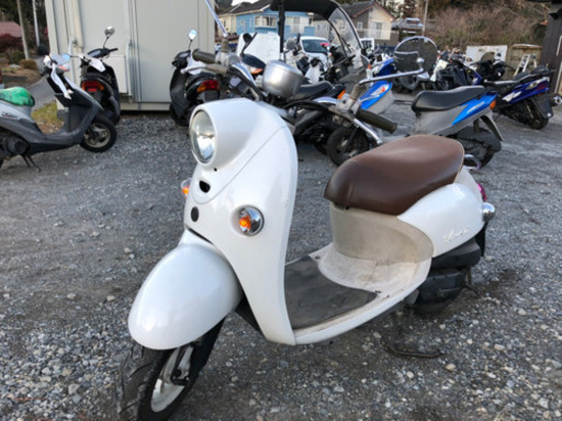 ヤマハ ビーノ SA37J  4スト  インジェクション♪ 通勤通学にオススメ♪ 関東圏内即日配送可能です！