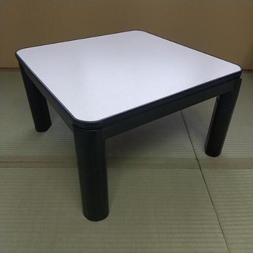 ナショナル家具調コタツ 60cmサイズ 黒