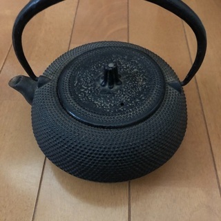 交渉中　鉄瓶　急須